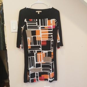 Banana Repulblic extra small Orange andBlack dress